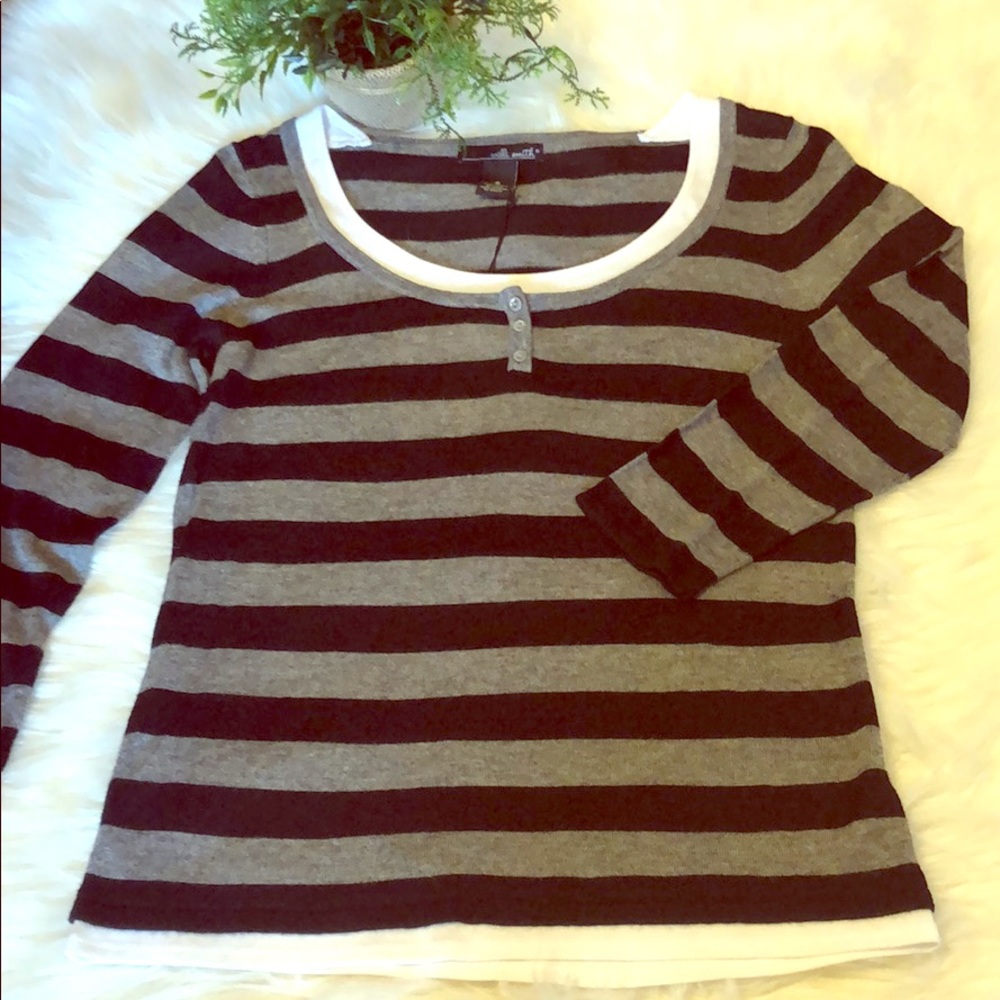 🟣4/$25 NWT Will Smith Lightweight Sweater Top